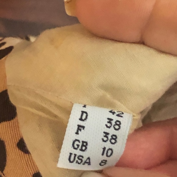 MOSCHINO cheap and chic leopard jacket - Picture 7 of 7